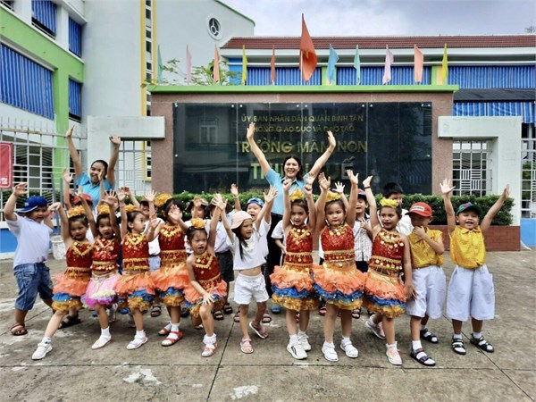 Tham quan trường tiểu học 2019-2020